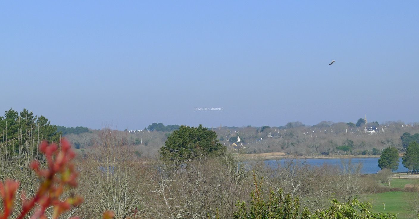 Maison architecte Baden Golfe du Morbihan