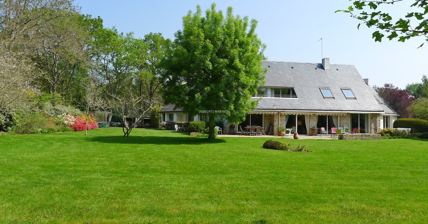 Maison de famille la Trinité sur Mer