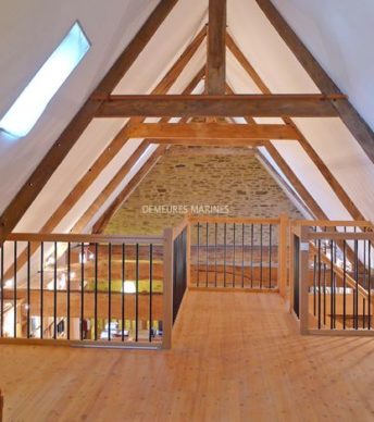 Maison atypique du 17ème siècle à proximité des plages