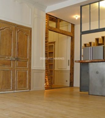 Appartement de caractère Vannes intra-muros