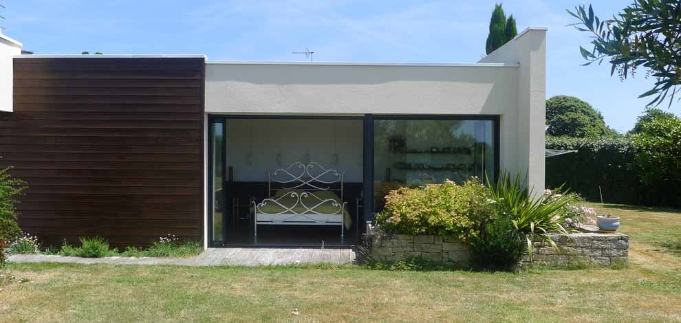 Maison d’architecte Arradon Golfe du Morbihan