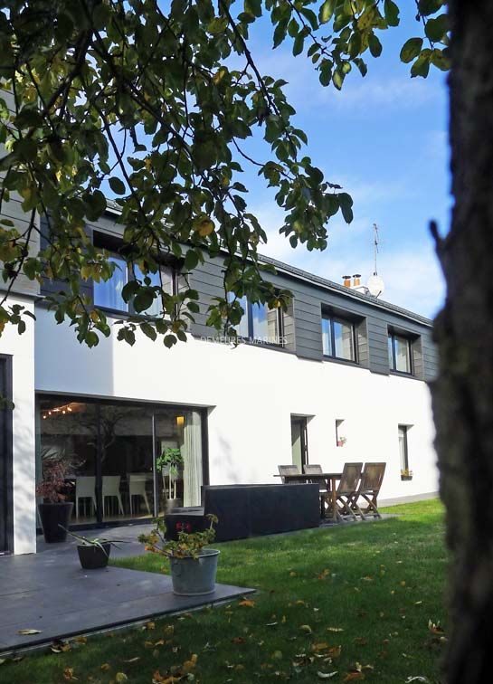 Maison architecte Arradon Golfe du Morbihan