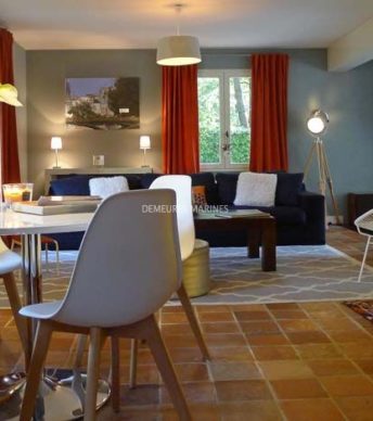 Maison contemporaine revisitée à Vannes Ouest