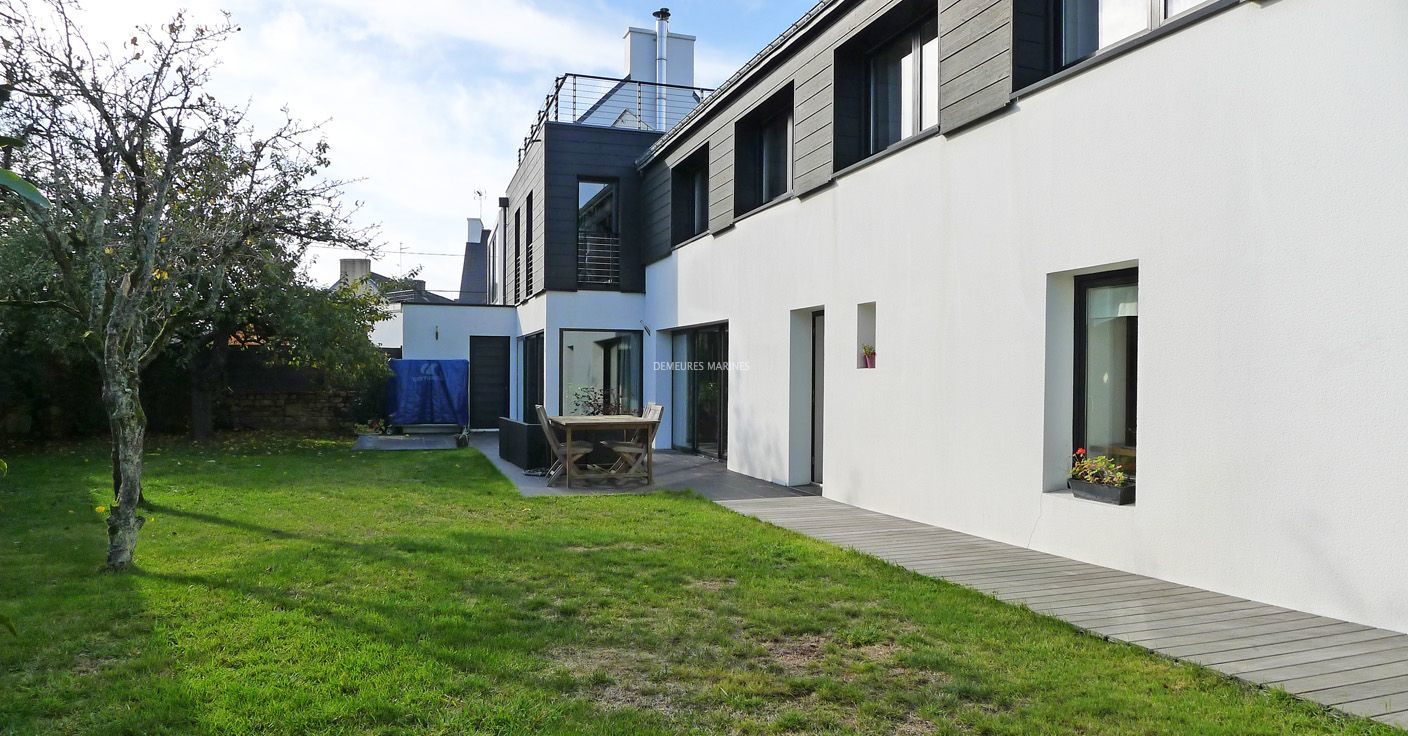 Maison architecte Arradon Golfe du Morbihan