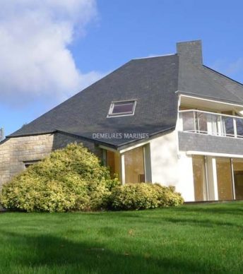 Lumineuse maison d’architecte dans un cadre exceptionnel