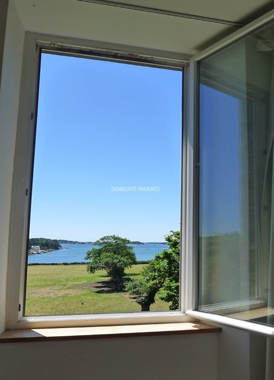 Manoir vue mer Golfe du Morbihan