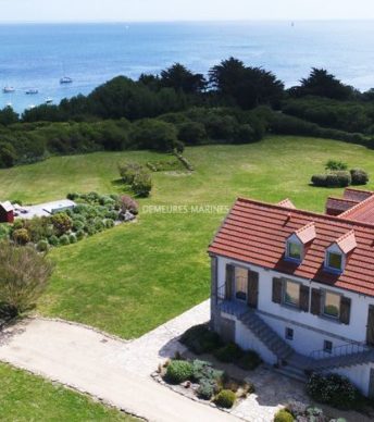 Propriété de prestige sur une île du Morbihan…