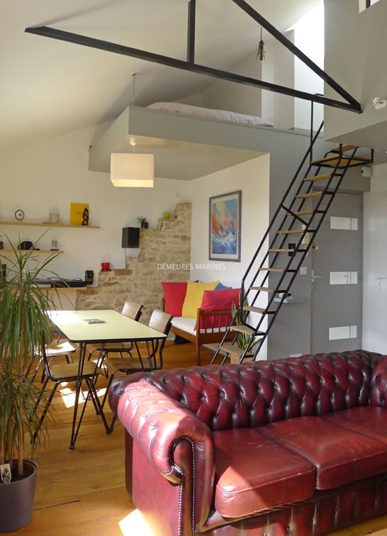 Duplex de charme, dernier étage Vannes