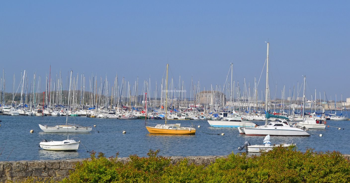 Maison de pêcheurs rénovée Locmiquélic Morbihan sud