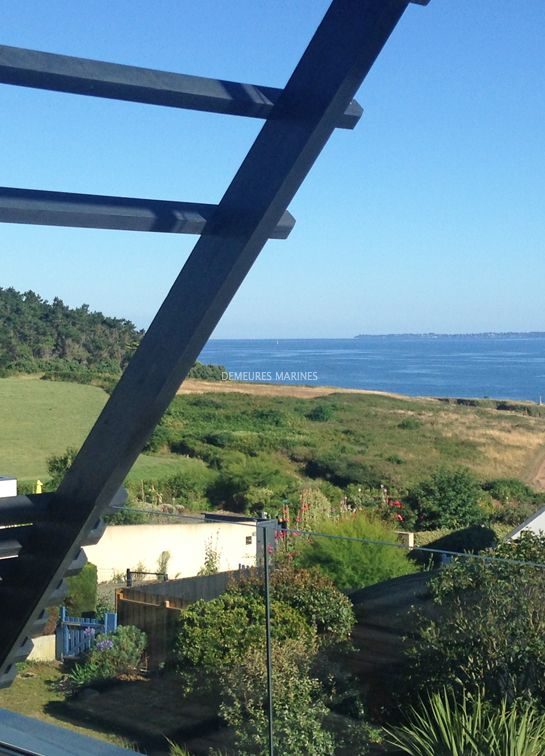 Maison vue mer Doëlan Finistère sud