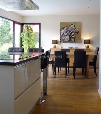 Maison d’architecte familiale à Vannes