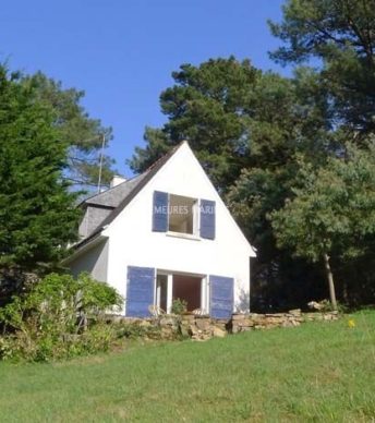 Maison de charme vue rivière dans le Golfe du Morbihan