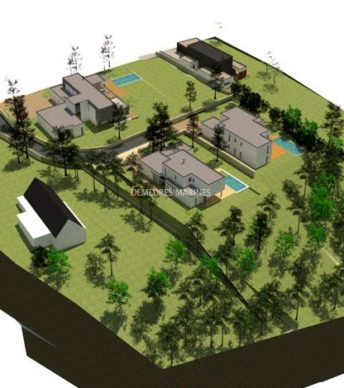 Terrain constructible à Vannes Ouest
