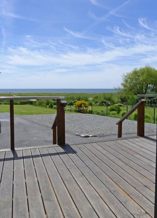 Maison vue mer en accès direct à la plage sur la Presqu’île de Rhuys dans le Morbihan