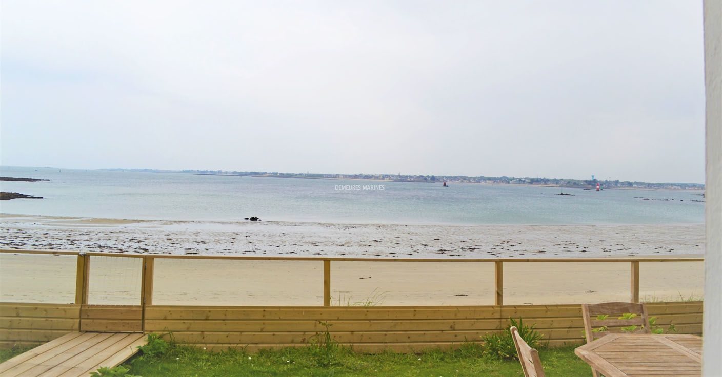 Maison vue mer Presqu’île de Gâvres Morbihan