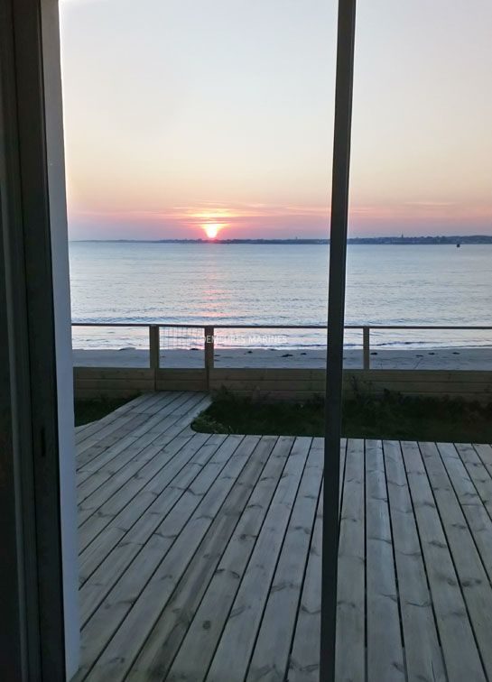 Maison vue mer Presqu’île de Gâvres Morbihan