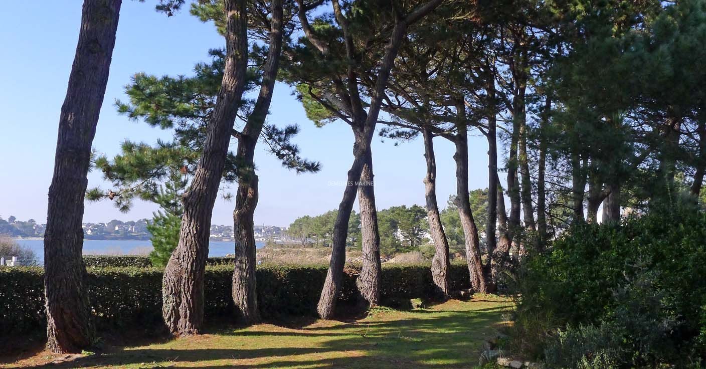 Maison vue mer Saint-Philibert Morbihan Bretagne sud