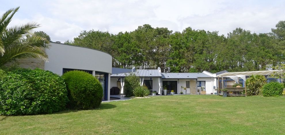 Maison contemporaine Trinité-Sur-Mer Morbihan Bretagne Sud