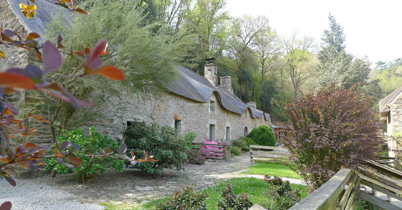 Ensemble gîtes Auray Morbihan