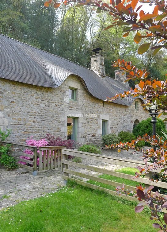 Ensemble gîtes Auray Morbihan