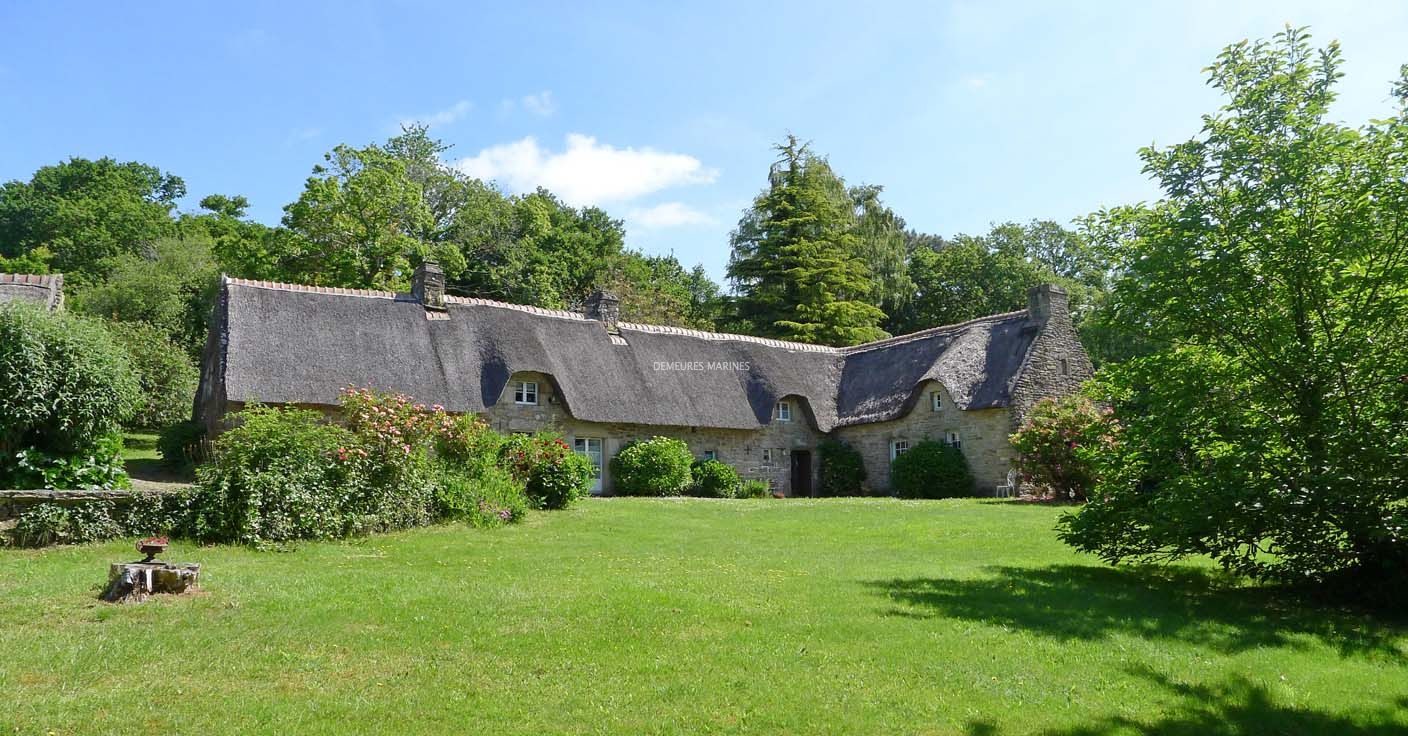Chaumière bretonne Vannes