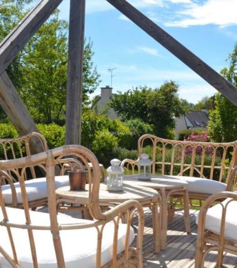 Maison bioclimatique de charme à Combrit