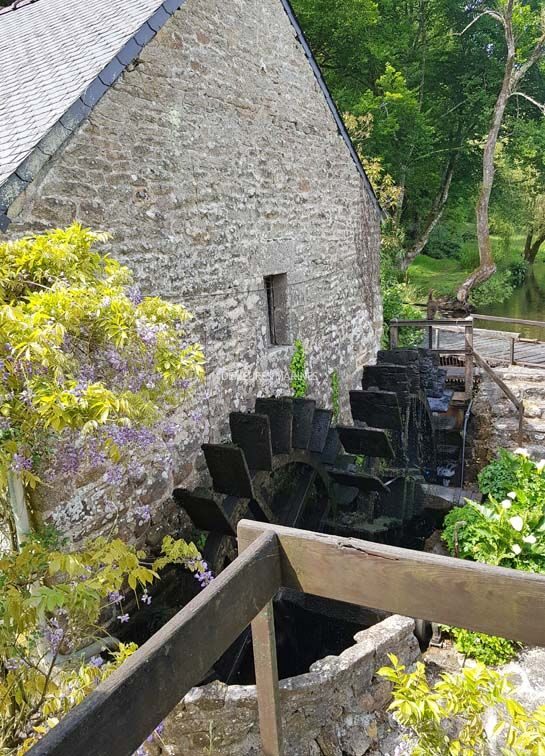 Moulin atypique Riec-sur-Belon