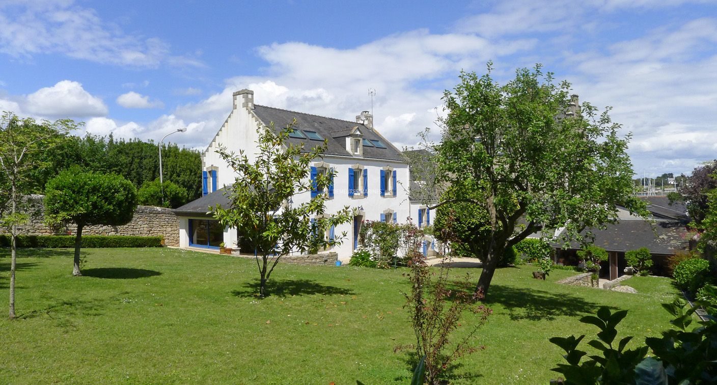 Maison de famille la Trinité-sur-Mer Morbihan Bretagne sud