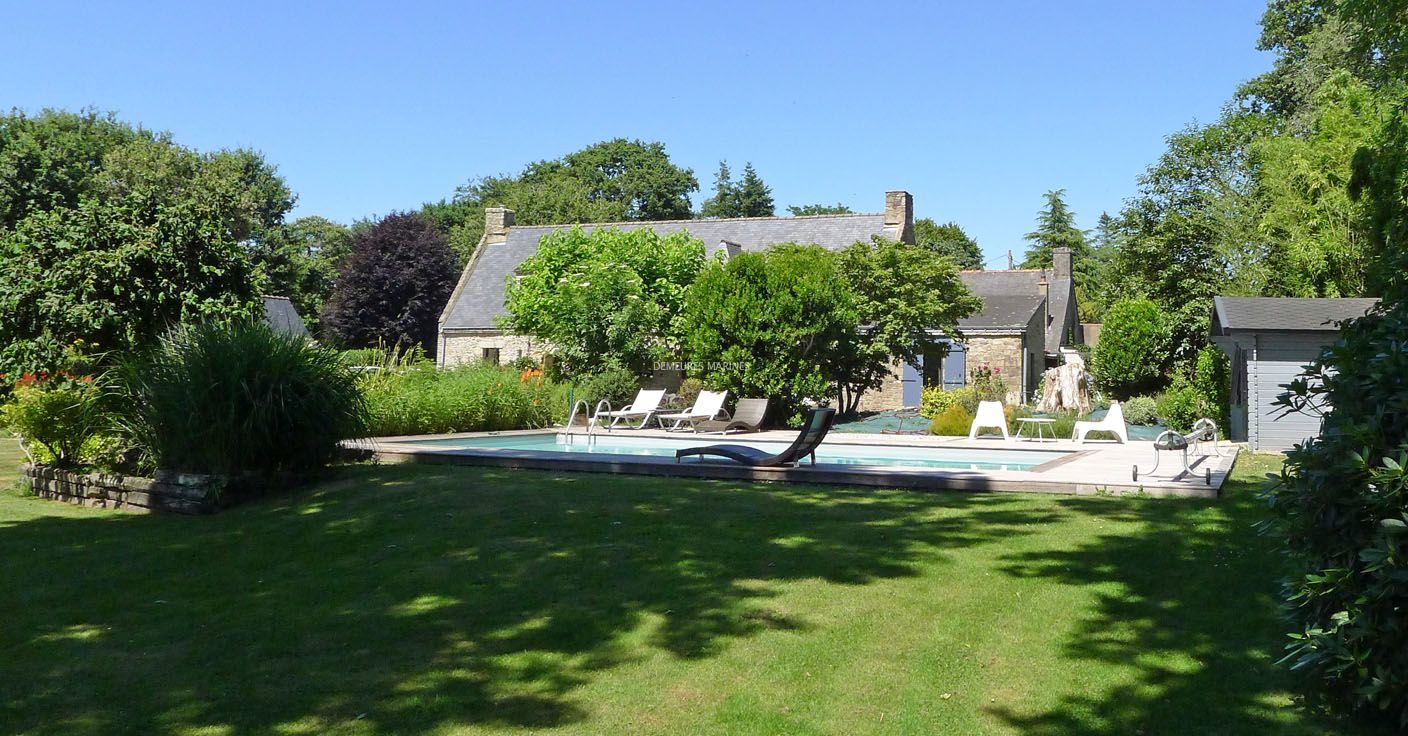 Longère Pluvigner Morbihan Bretagne