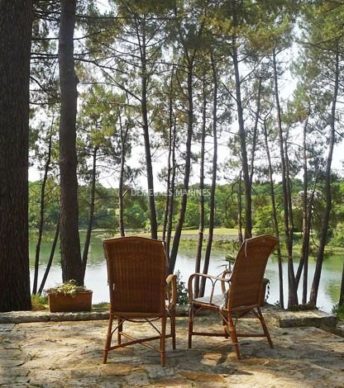 Propriété accès direct rivière à Vannes