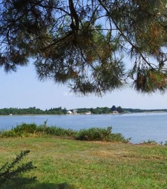 Propriété les pieds dans l’eau sur la Ria d’Etel