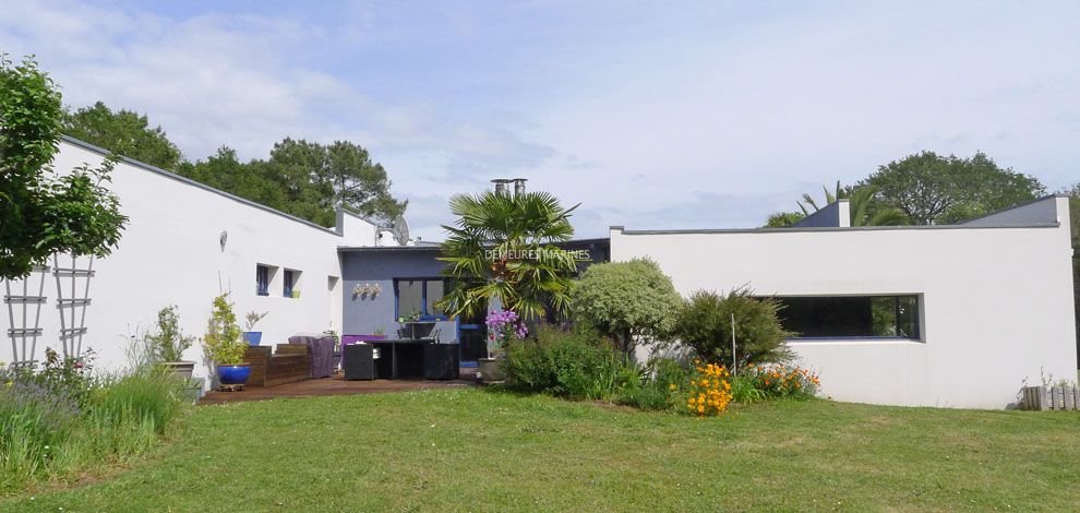 Maison contemporaine Trinité-Sur-Mer Morbihan Bretagne Sud