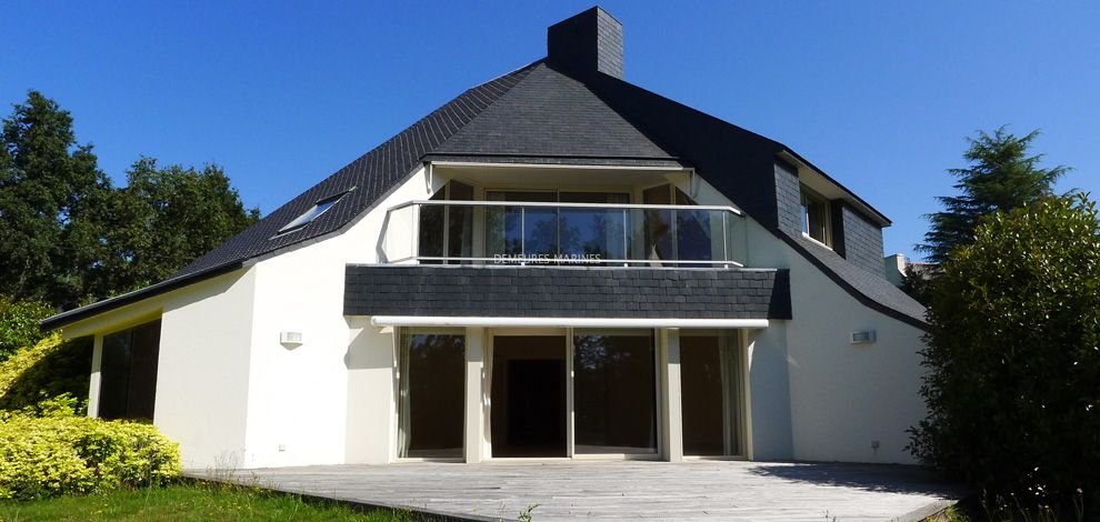 Maison d'architecte Vannes Morbihan Bretagne Sud