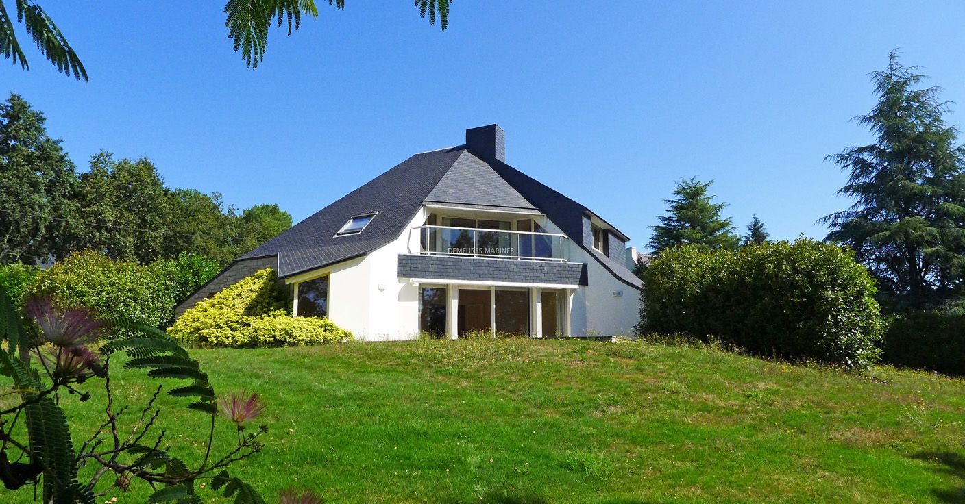Maison d'architecte Vannes Morbihan Bretagne Sud