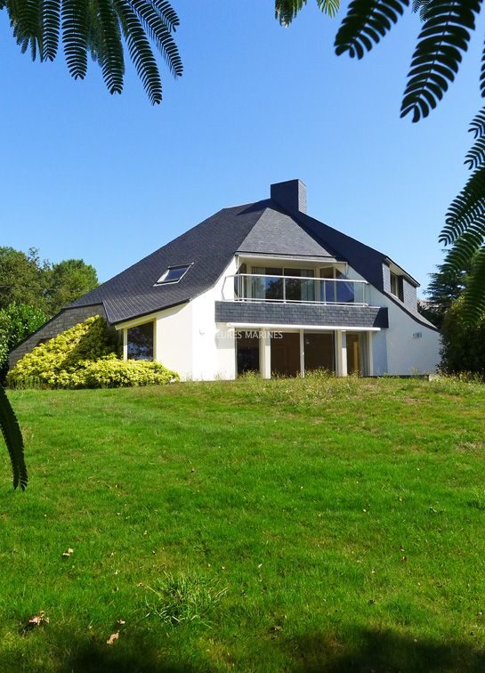 Maison d'architecte Vannes Morbihan Bretagne Sud