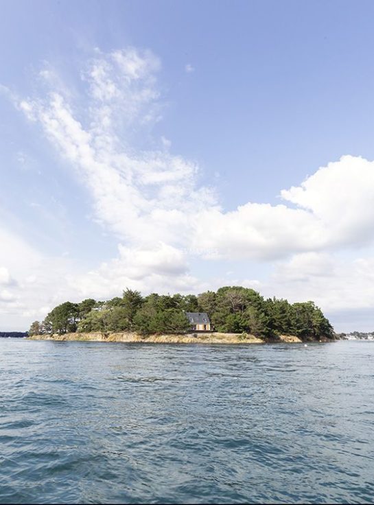 Ile privée Larmor-Baden France