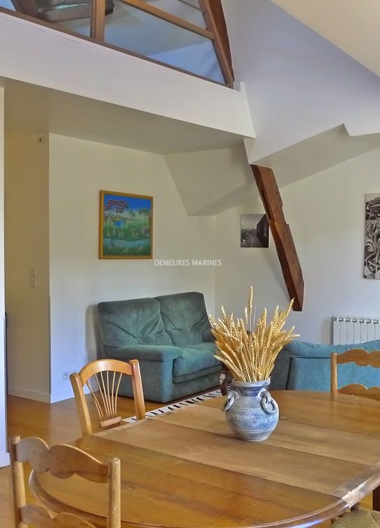 Appartement duplex port de Saint-Goustan