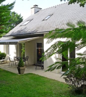 Maison contemporaine au calme à la Trinité-sur-Mer