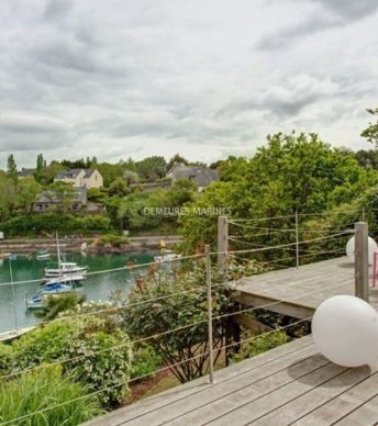 Demeure de prestige vue mer à Doëlan dans le Finistère sud