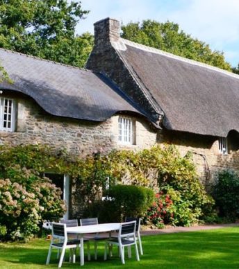 Propriété en pierre à proximité de la Ria d’Etel