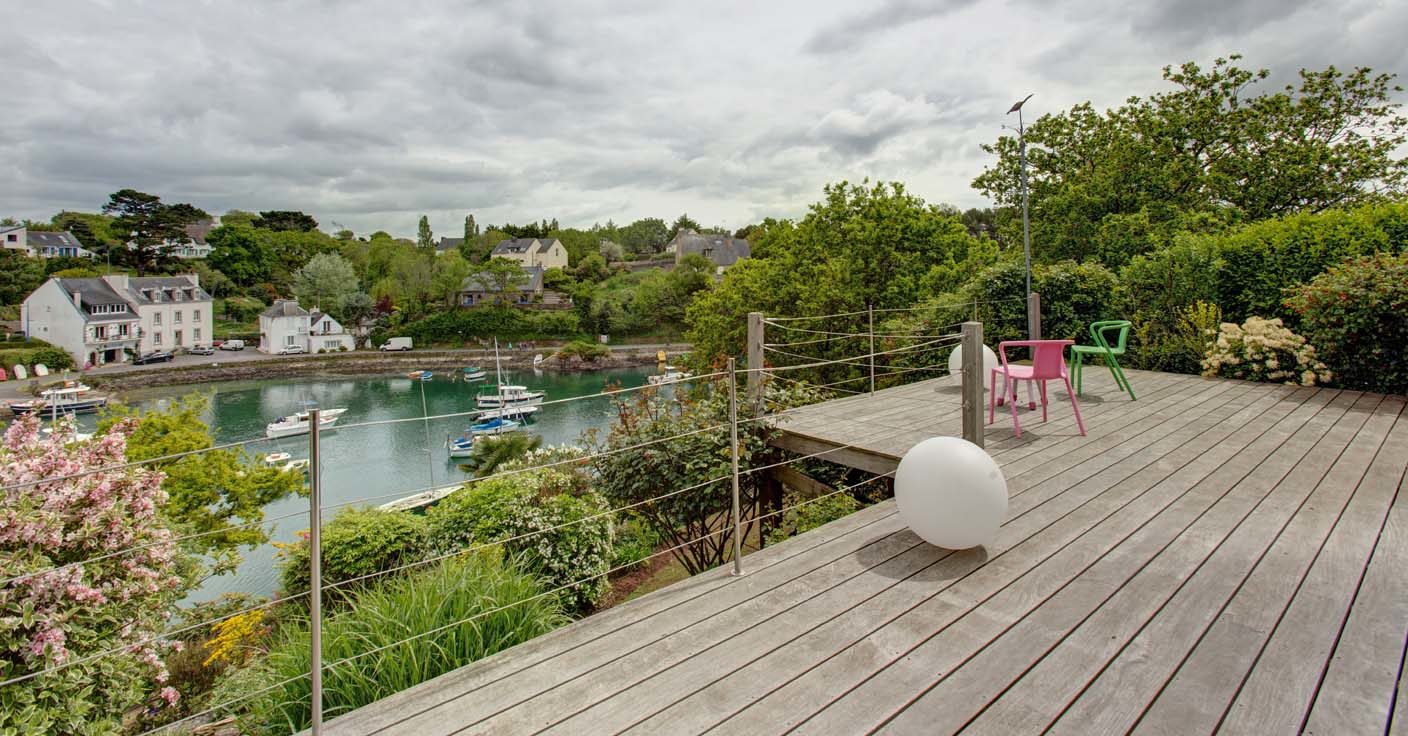 Maison vue mer à Doëlan