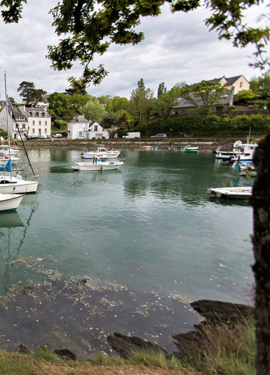 Maison vue mer à Doëlan