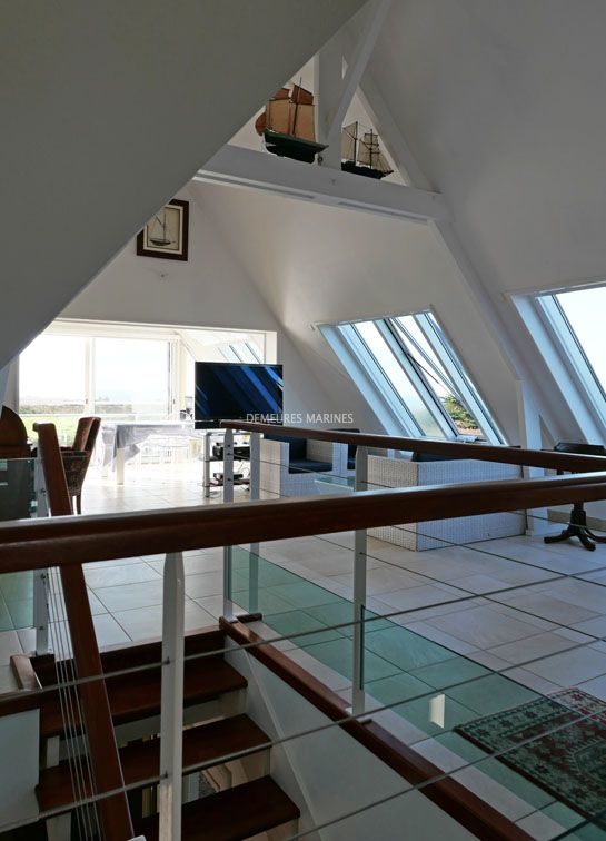 Maison vue mer Quiberon Côte Sauvage