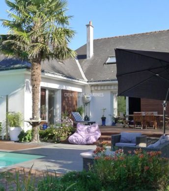 Maison familiale avec piscine à Vannes