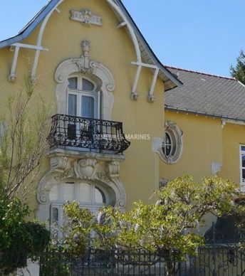 Maison de maître à Vannes, Quartier Albert 1er