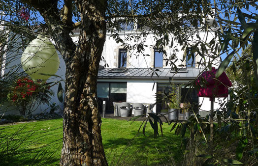 Maison de charme et de caractère à Vannes vendue par Demeures Marines
