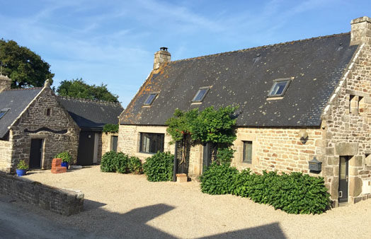 Longère de caractère à proximité d'Auray vendue par Demeures Marines