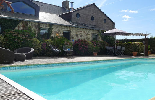 Maison en pierre vendue par Demeures Marines à Arradon