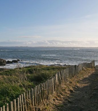 Maison avec un panorama à couper le souffle sur l’océan atlantique et l’île de Groix