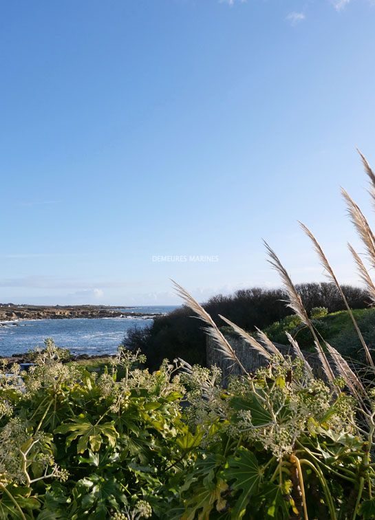Maison atypique vue mer Ploemeur Bretagne sud
